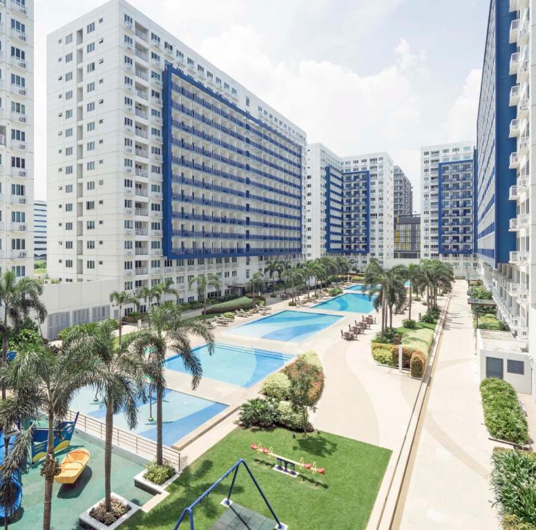 Smdc Moa Condotel ปาไซ ภายนอก รูปภาพ
